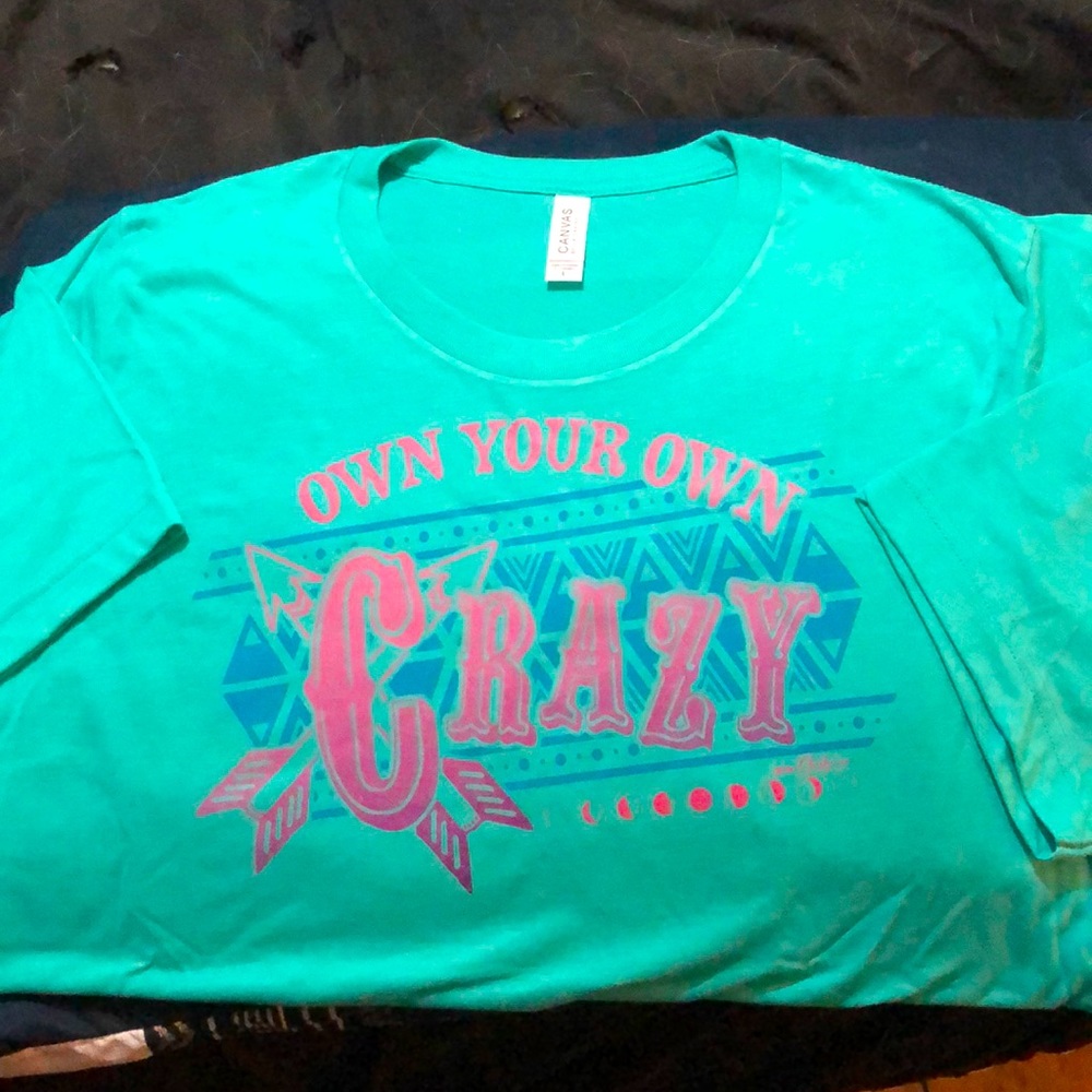 Cheekys mint green. Size L. New